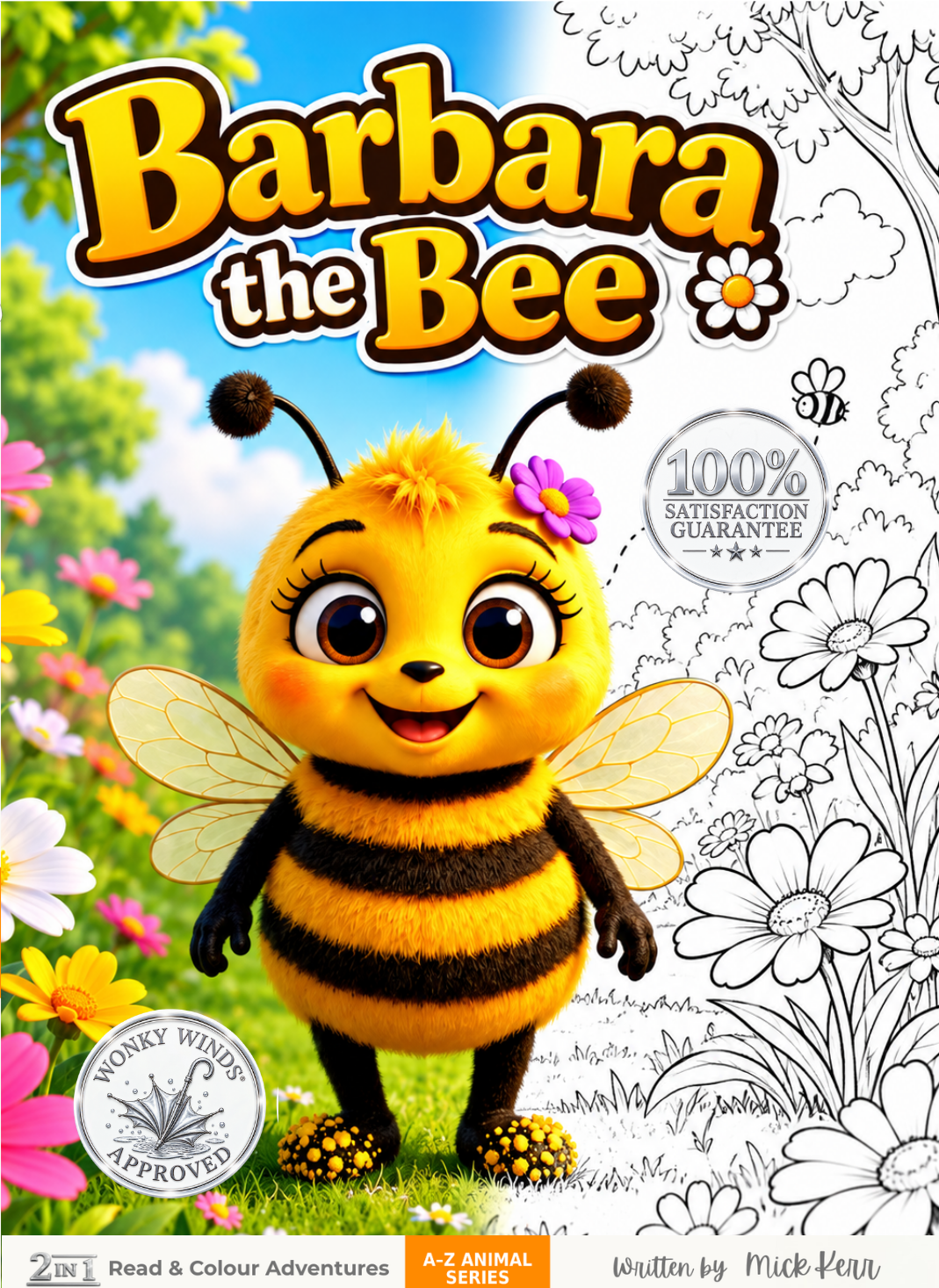 Barbara the Bee — A–Z Animal Series