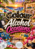 Colour Alcohol Occasions — Adult Colour Series