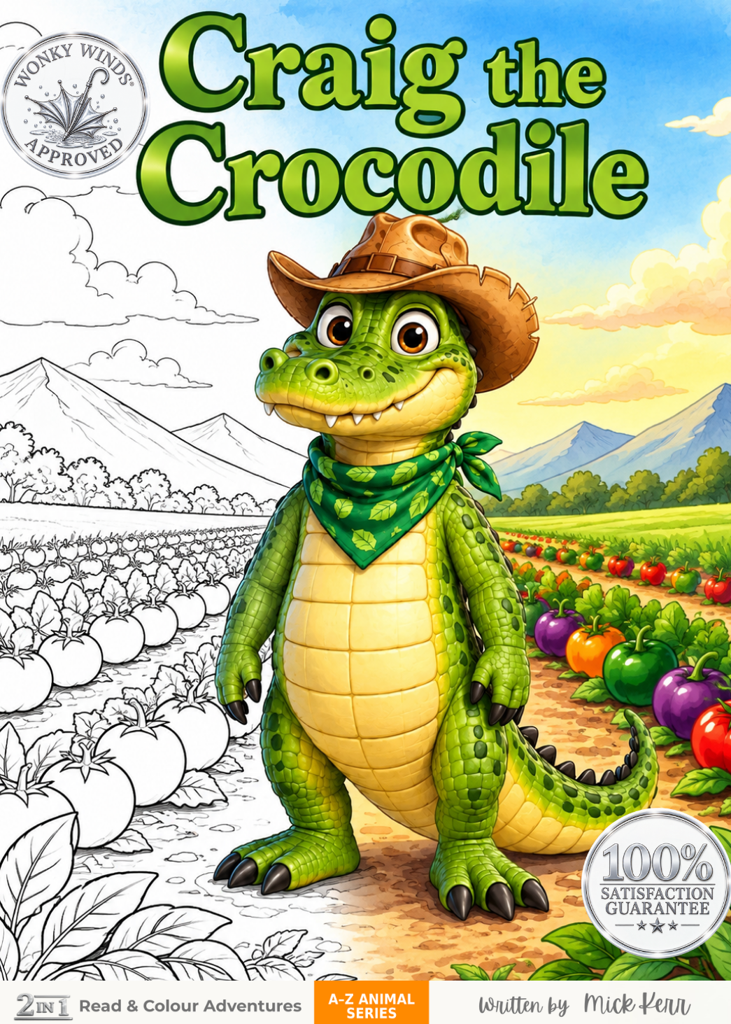 Craig the Crocodile — A–Z Animal Series