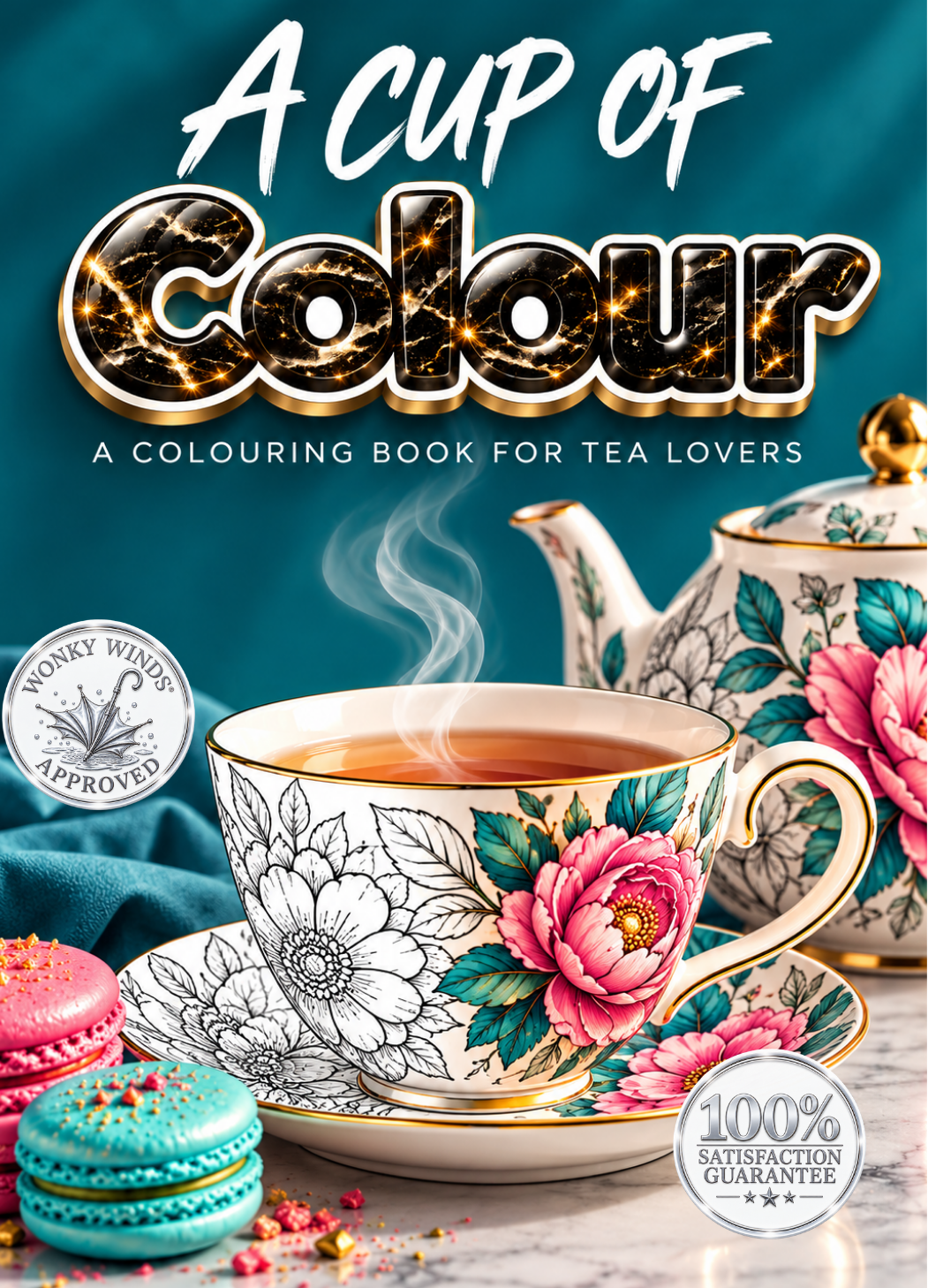 A Cup of Colour — Adult Colour Series
