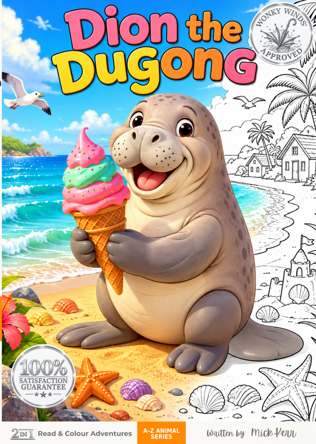 Dion the Dugong — A–Z Animal Series