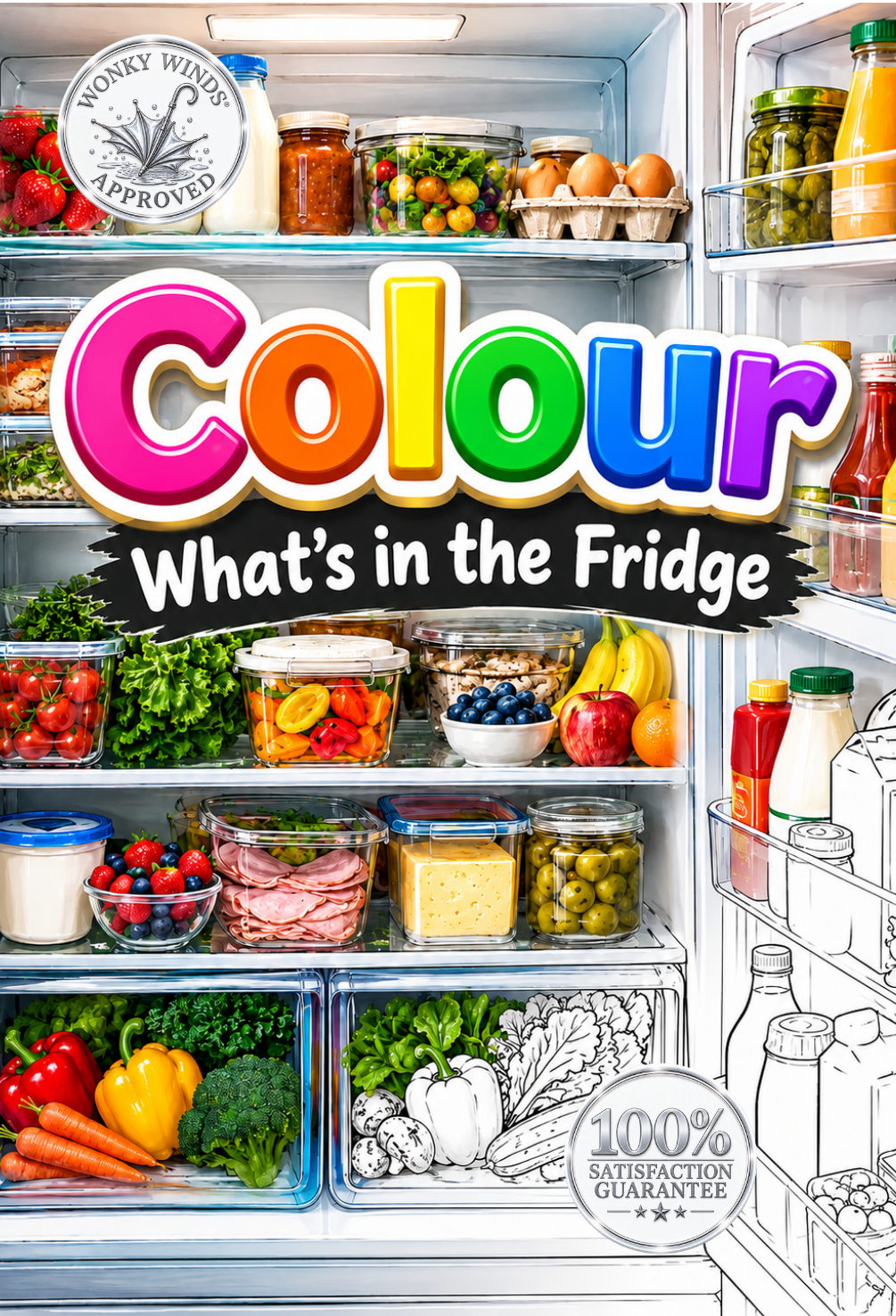 Colour What’s in the Fridge — Colour Series