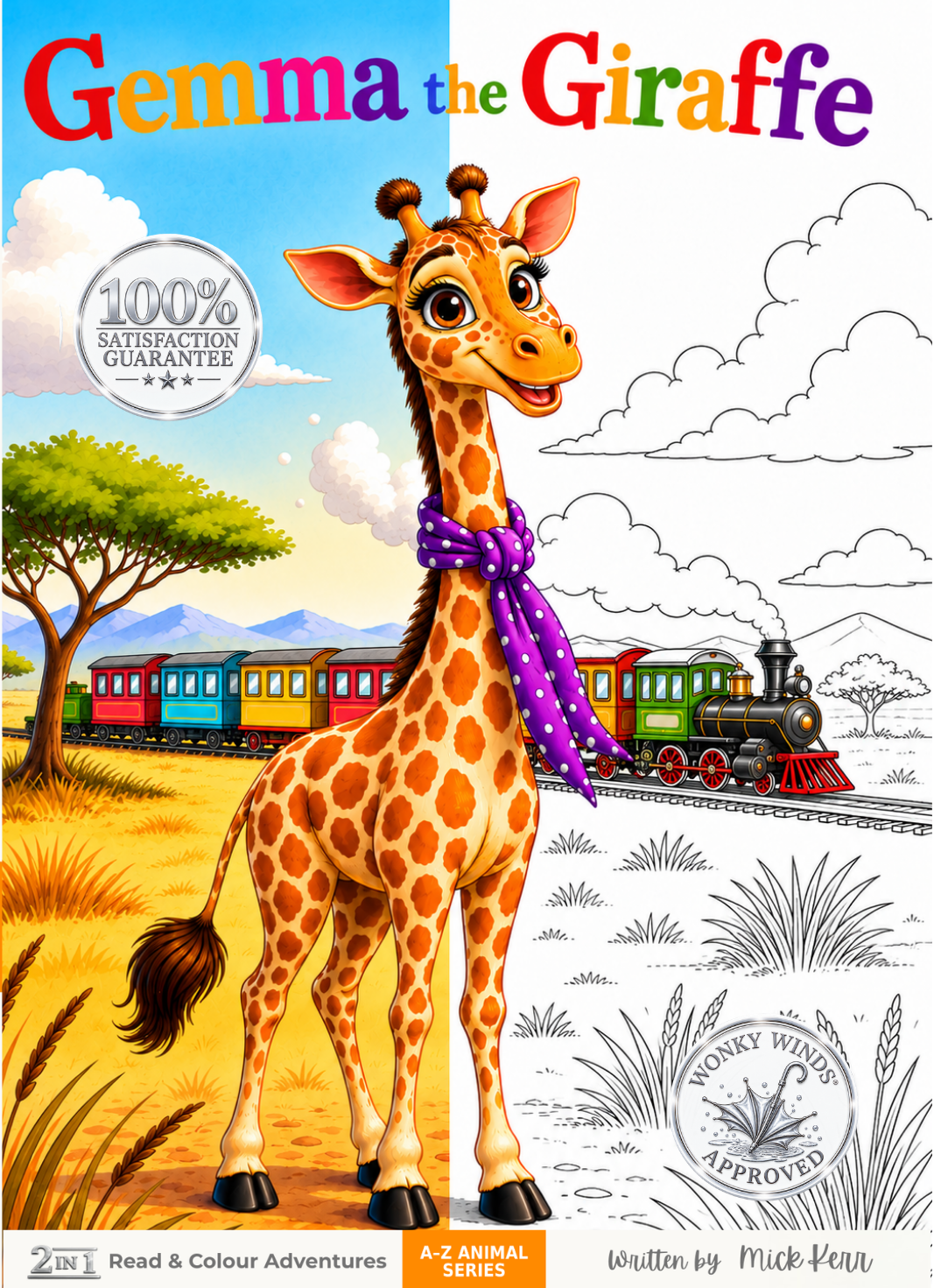 Gemma the Giraffe — A–Z Animal Series