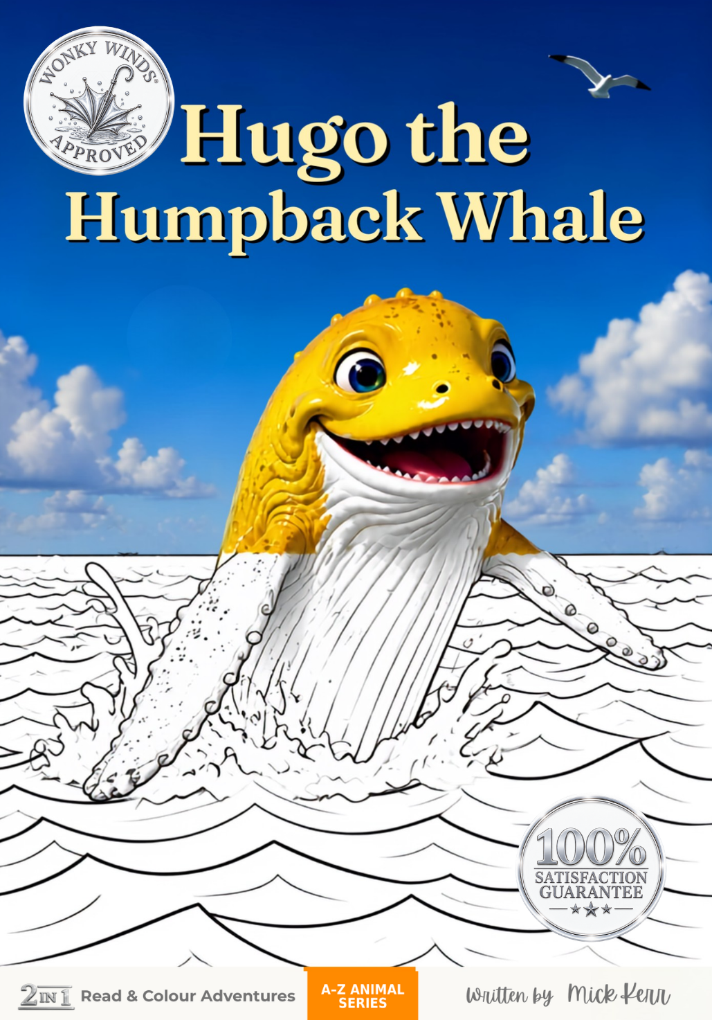 Hugo the Humpback Whale — A–Z Animal Series