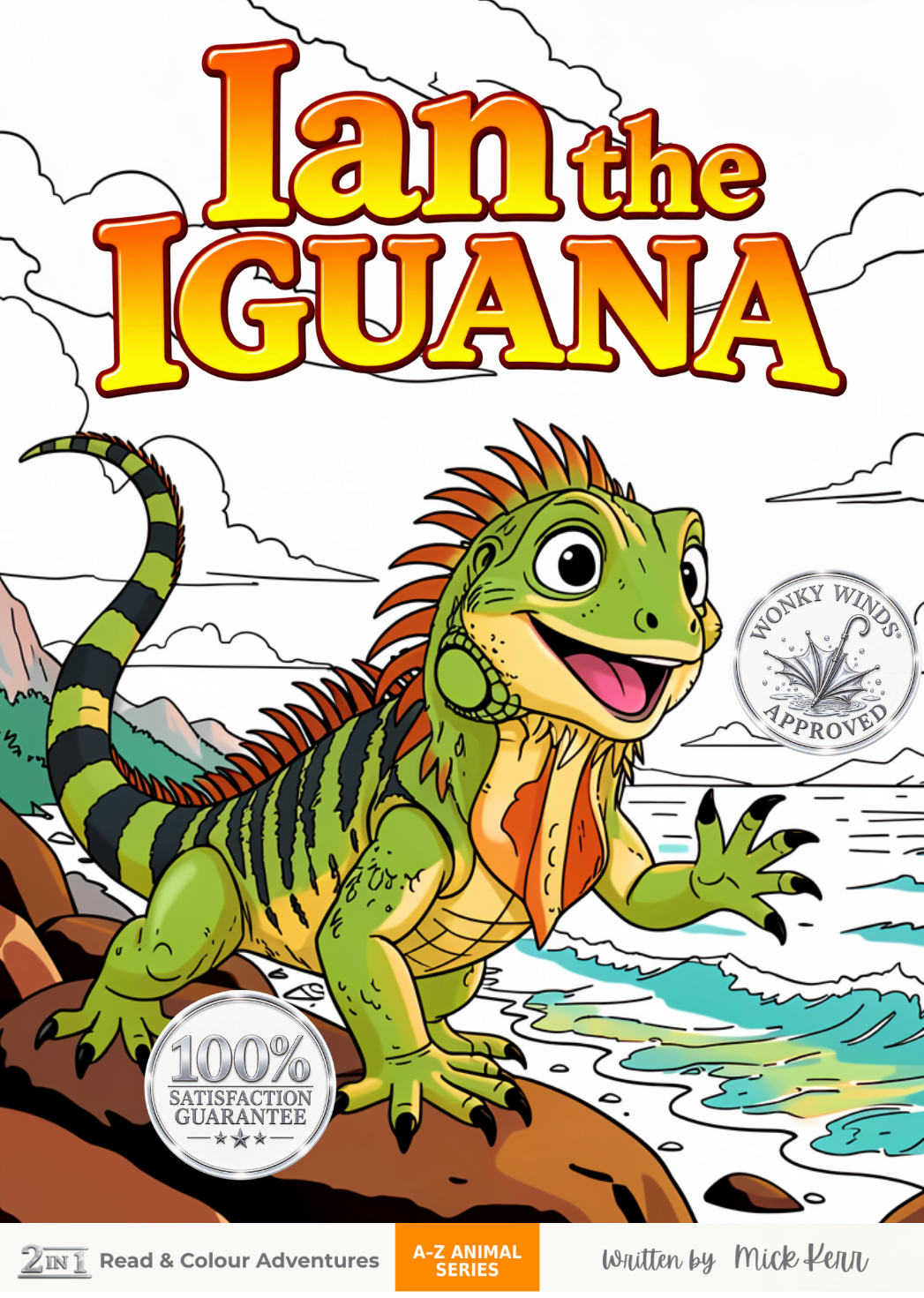 Ian the Iguana — A–Z Animal Series