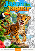 Jason the Jaguar — A–Z Animal Series