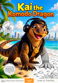 Kai the Komodo Dragon — A–Z Animal Series