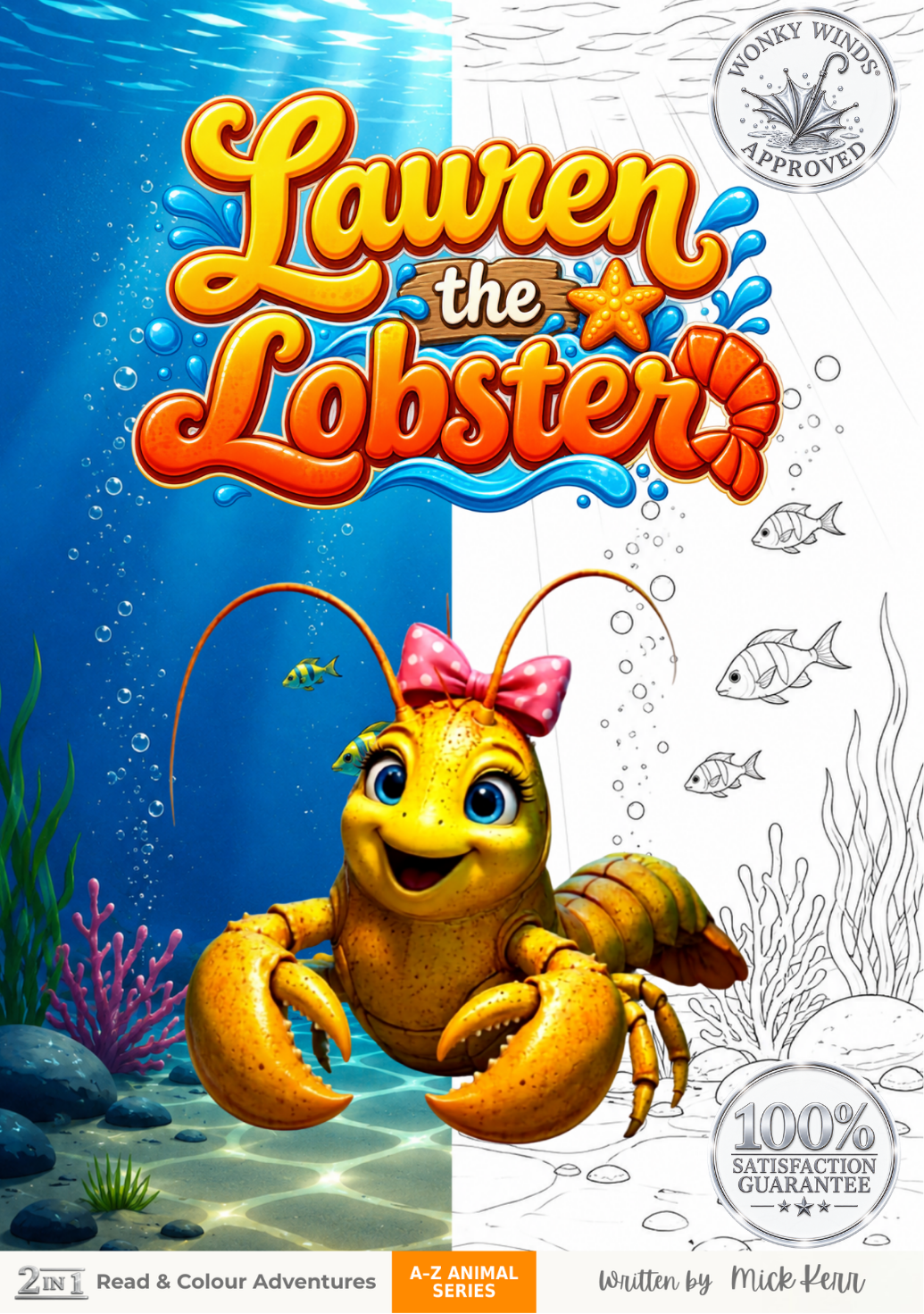 Lauren the Lobster — A–Z Animal Series