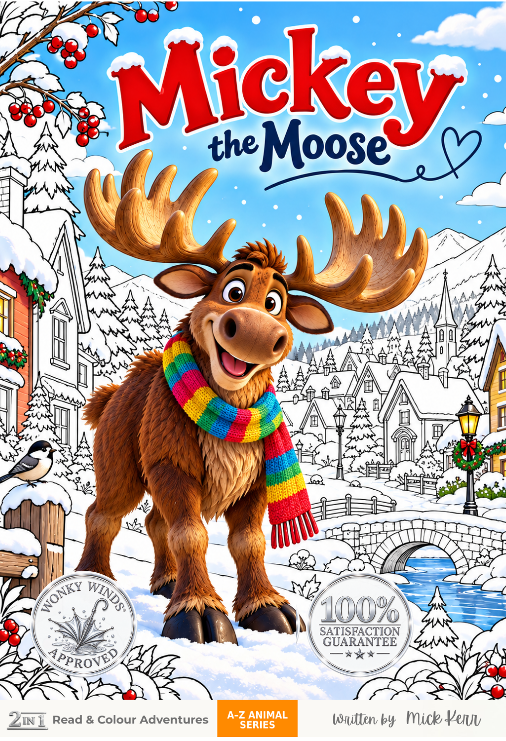 Mickey the Moose — A–Z Animal Series