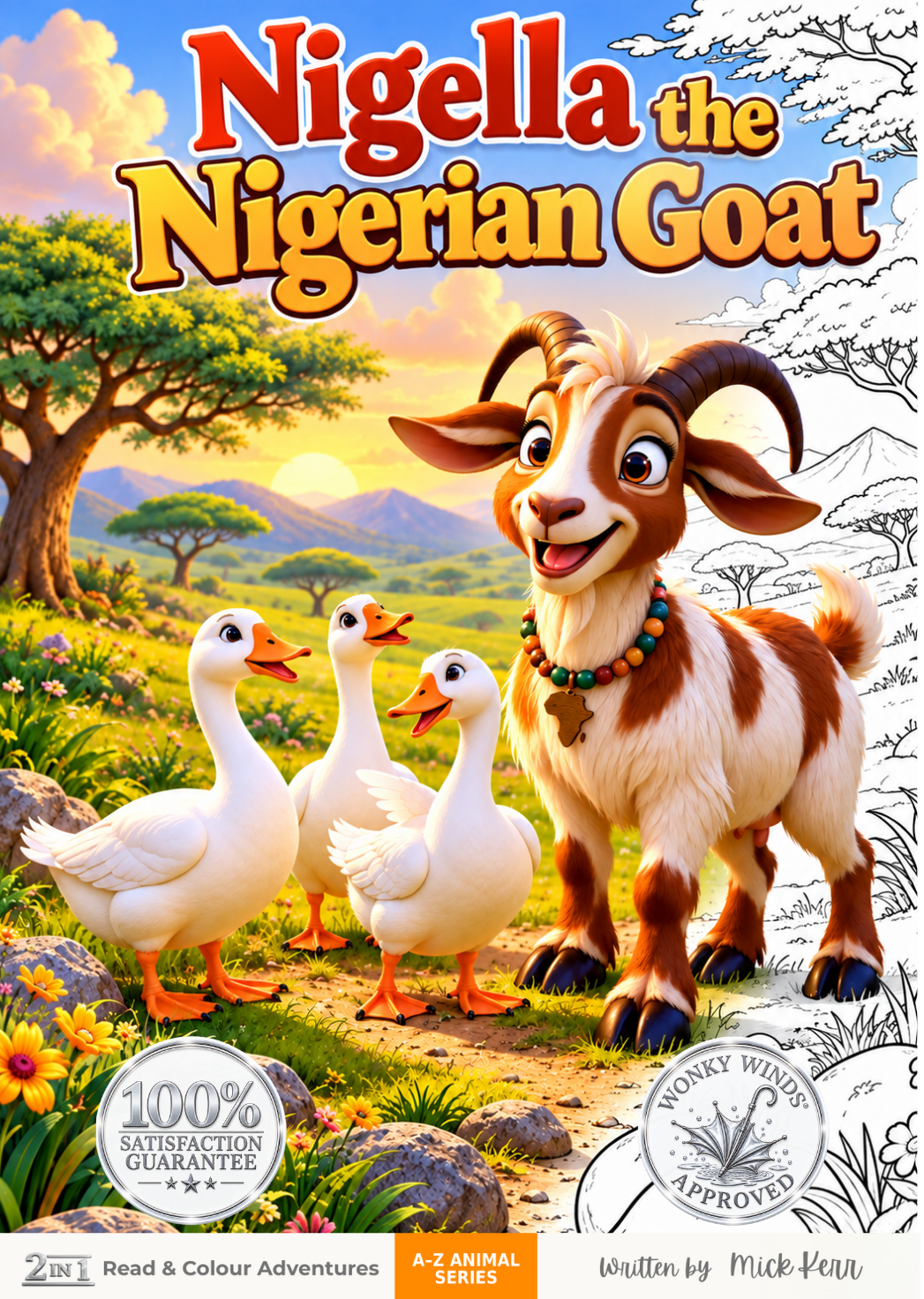 Nigella the Nigerian Goat — A–Z Animal Series