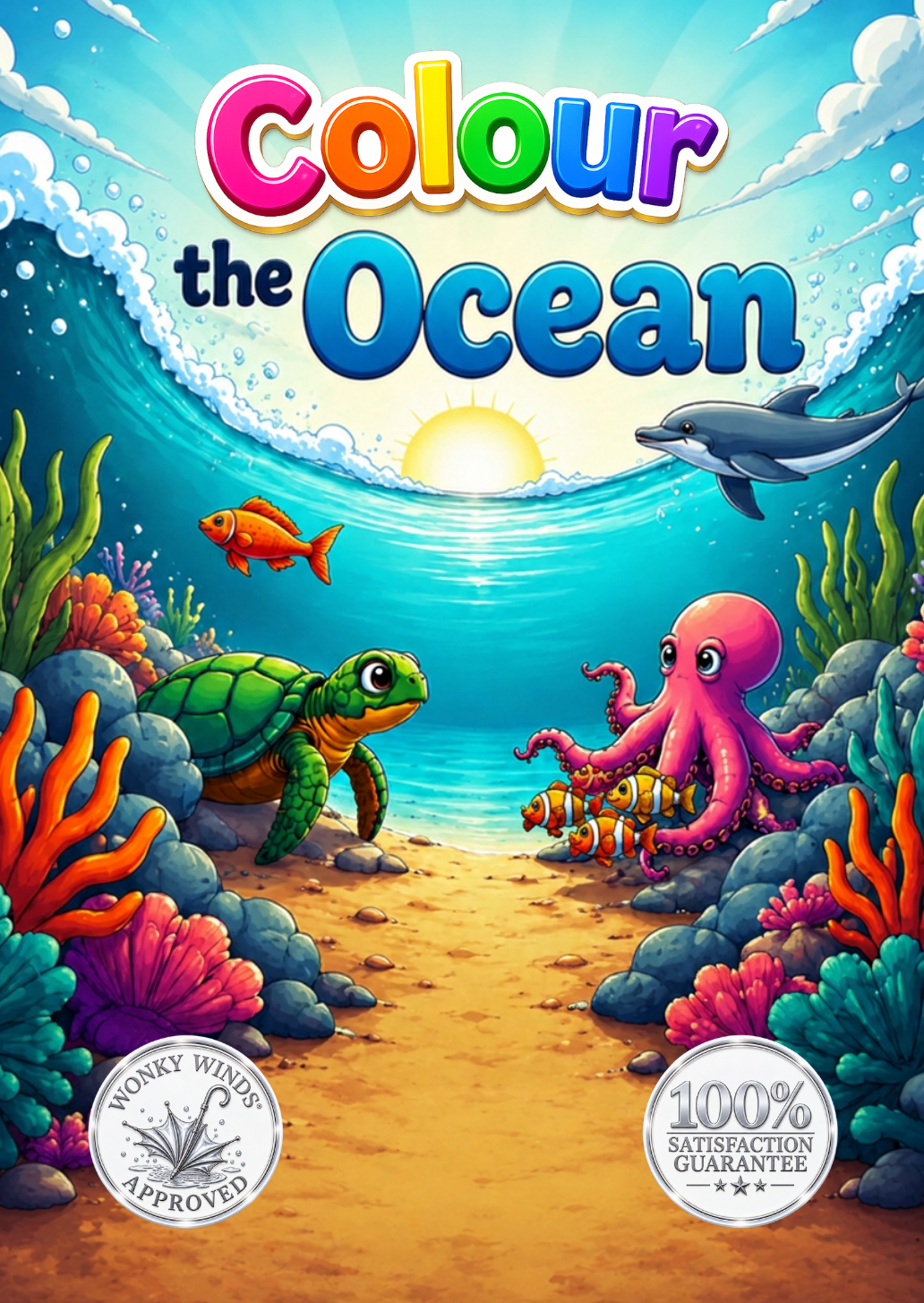 Colour the Ocean — Colour Series