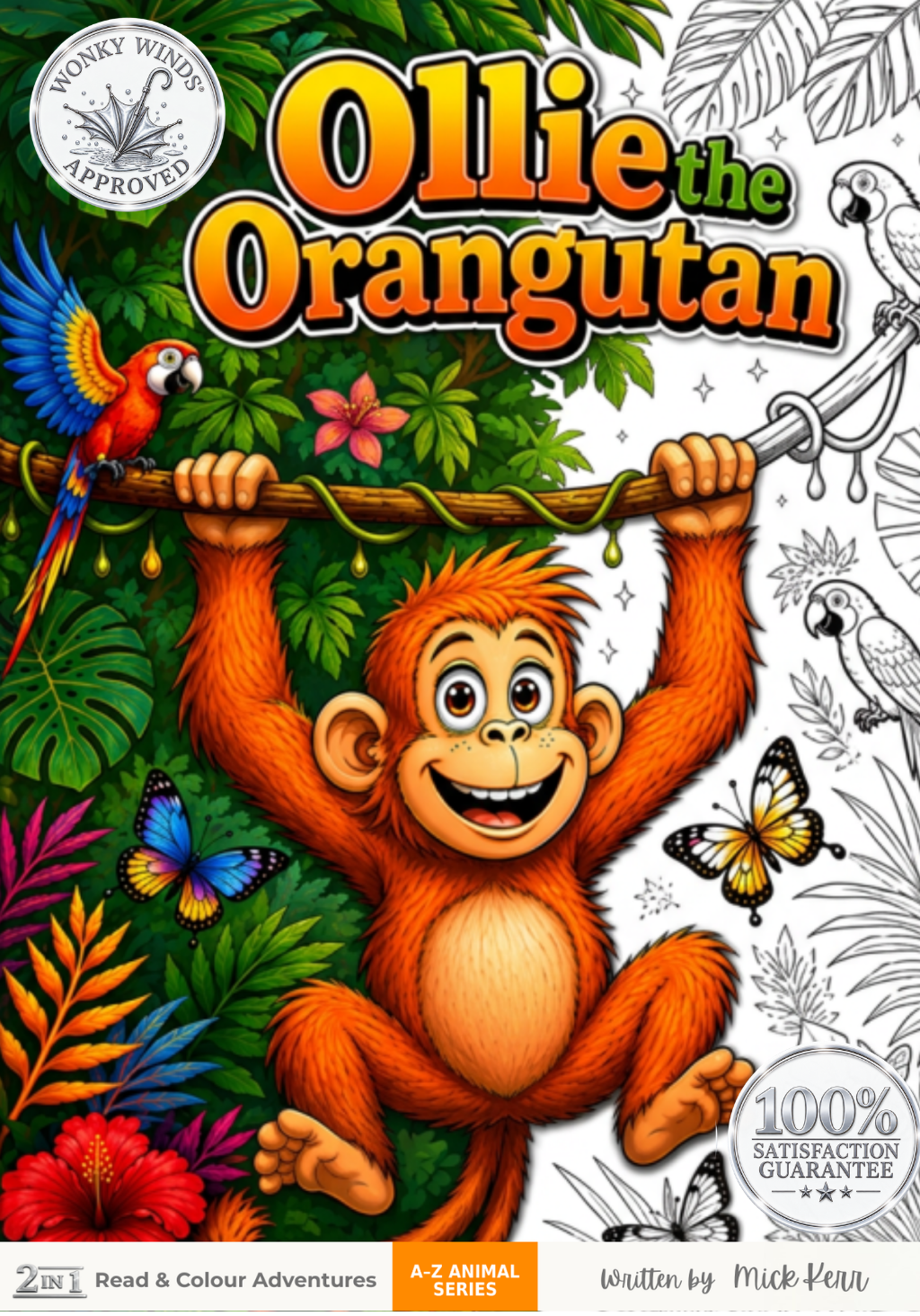 Ollie the Orangutan — A–Z Animal Series