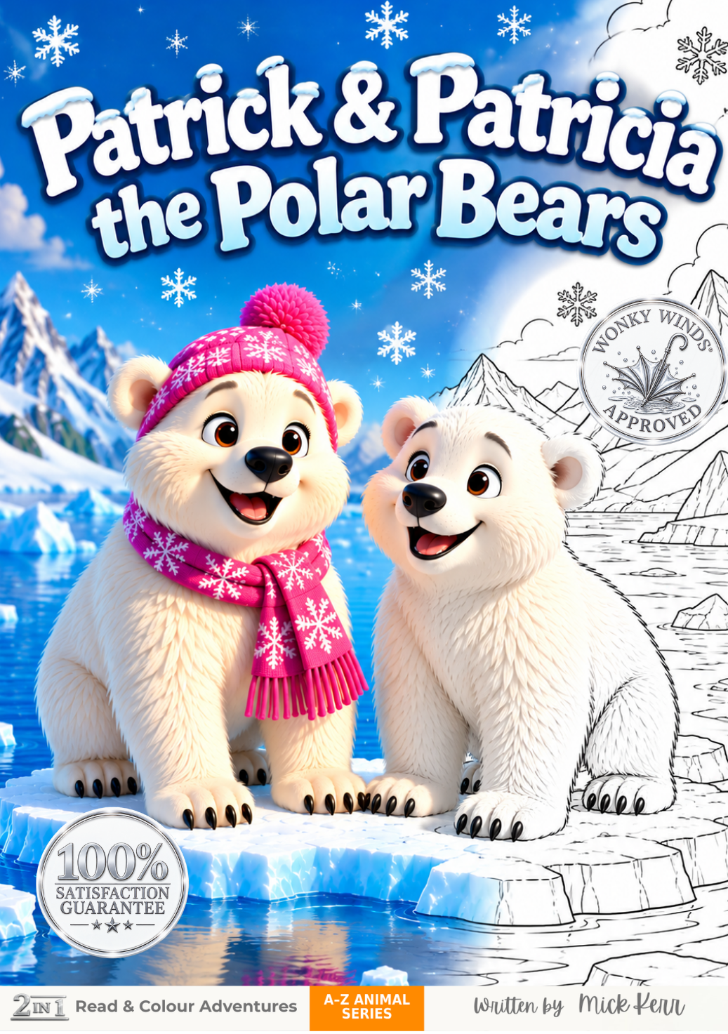 Patrick & Patricia the Polar Bears — A–Z Animal Series