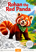 Rohan the Red Panda — A–Z Animal Series
