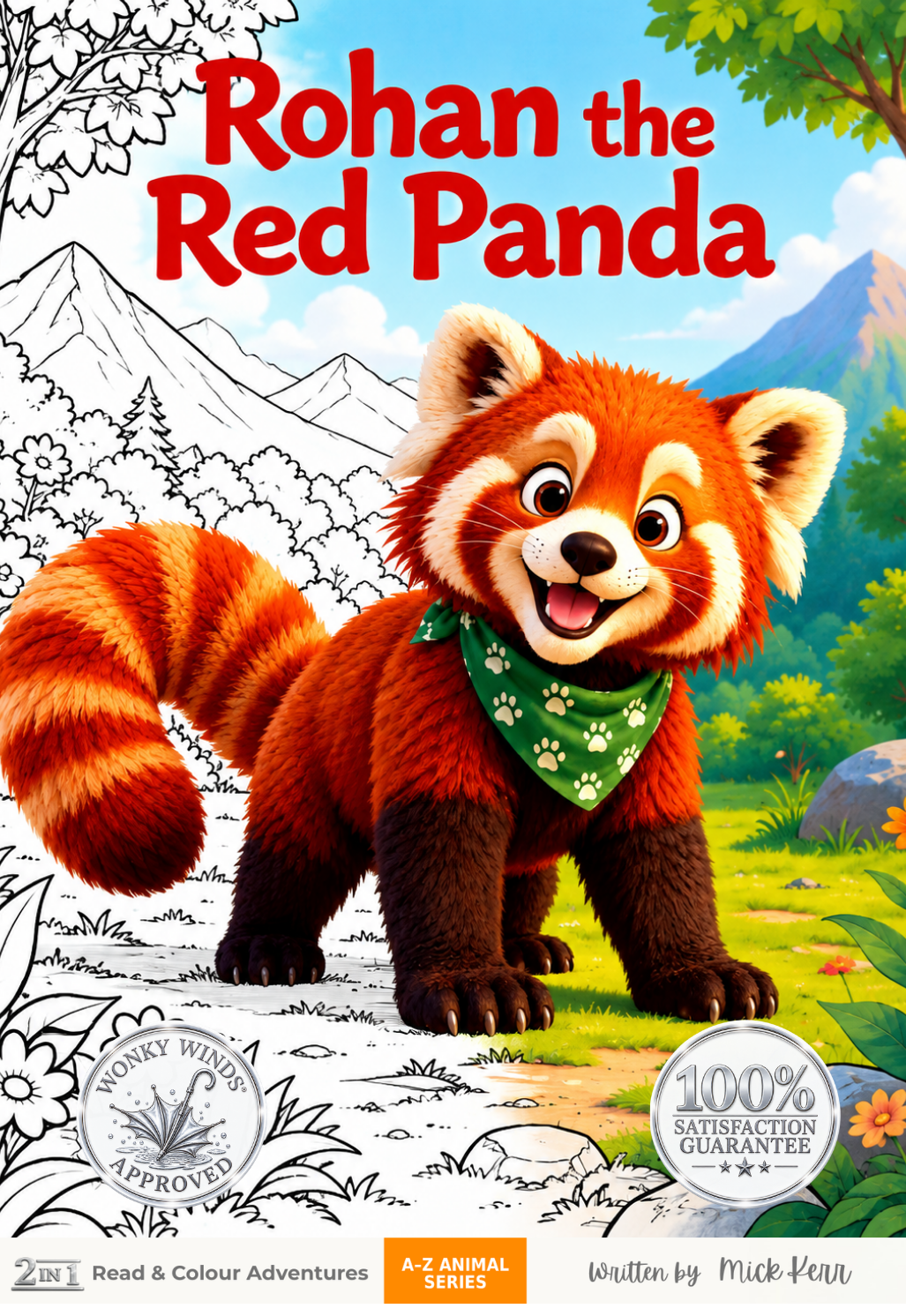 Rohan the Red Panda — A–Z Animal Series