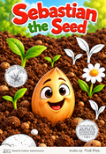 Sebastian the Seed — Read & Colour Adventure