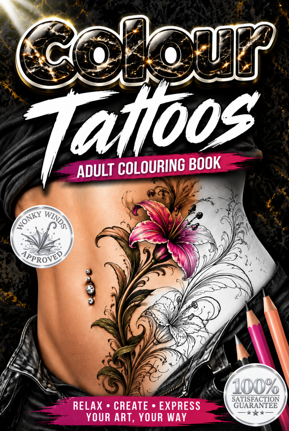 Colour Tattoos — Adult Colour Series