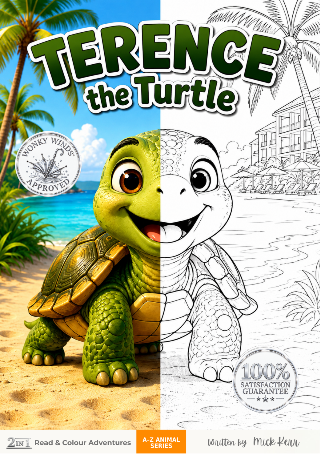 Terence the Turtle — A–Z Animal Series