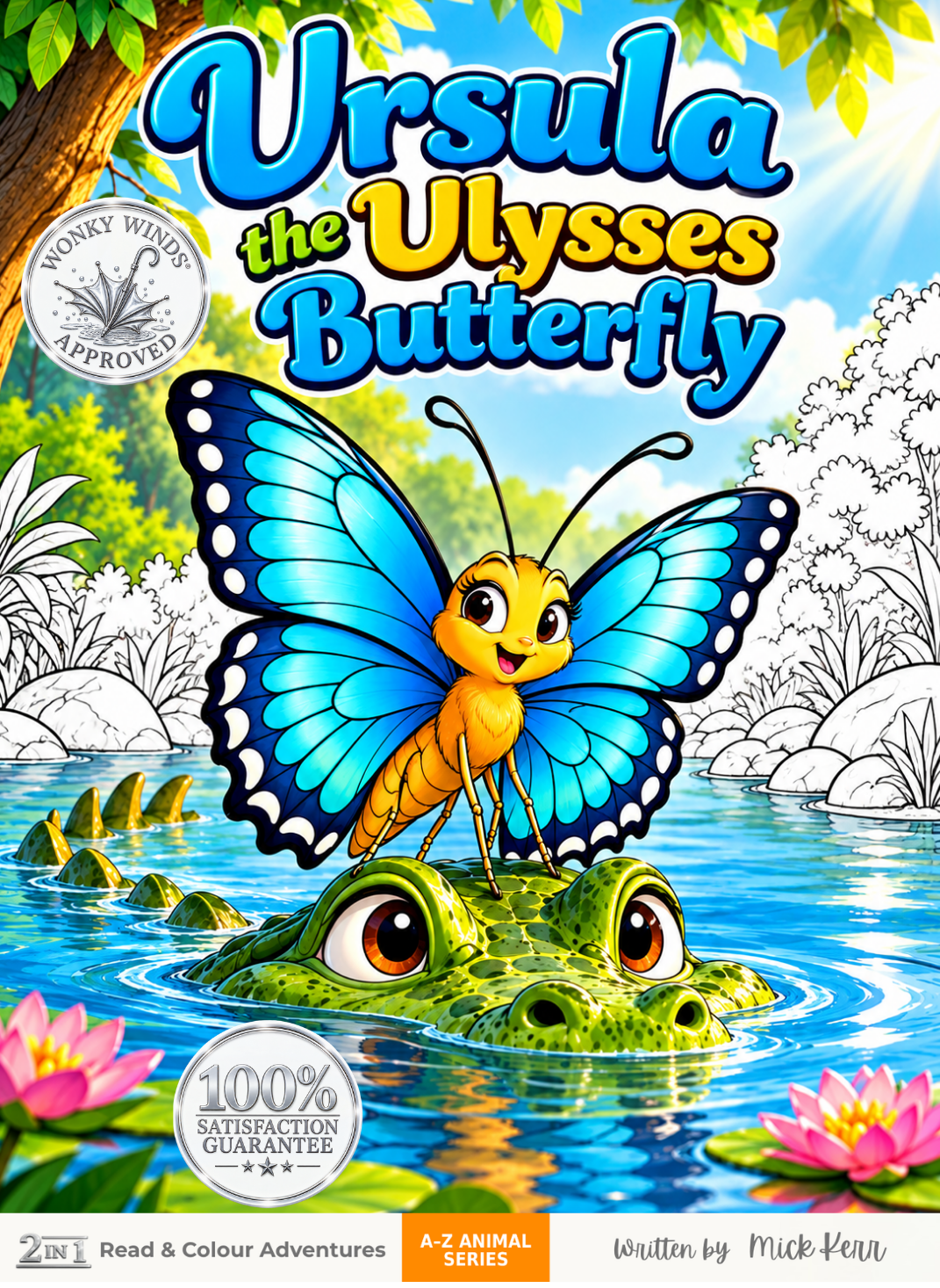 Ursula the Ulysses Butterfly — A–Z Animal Series