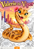 Valerie the Viper — A–Z Animal Series