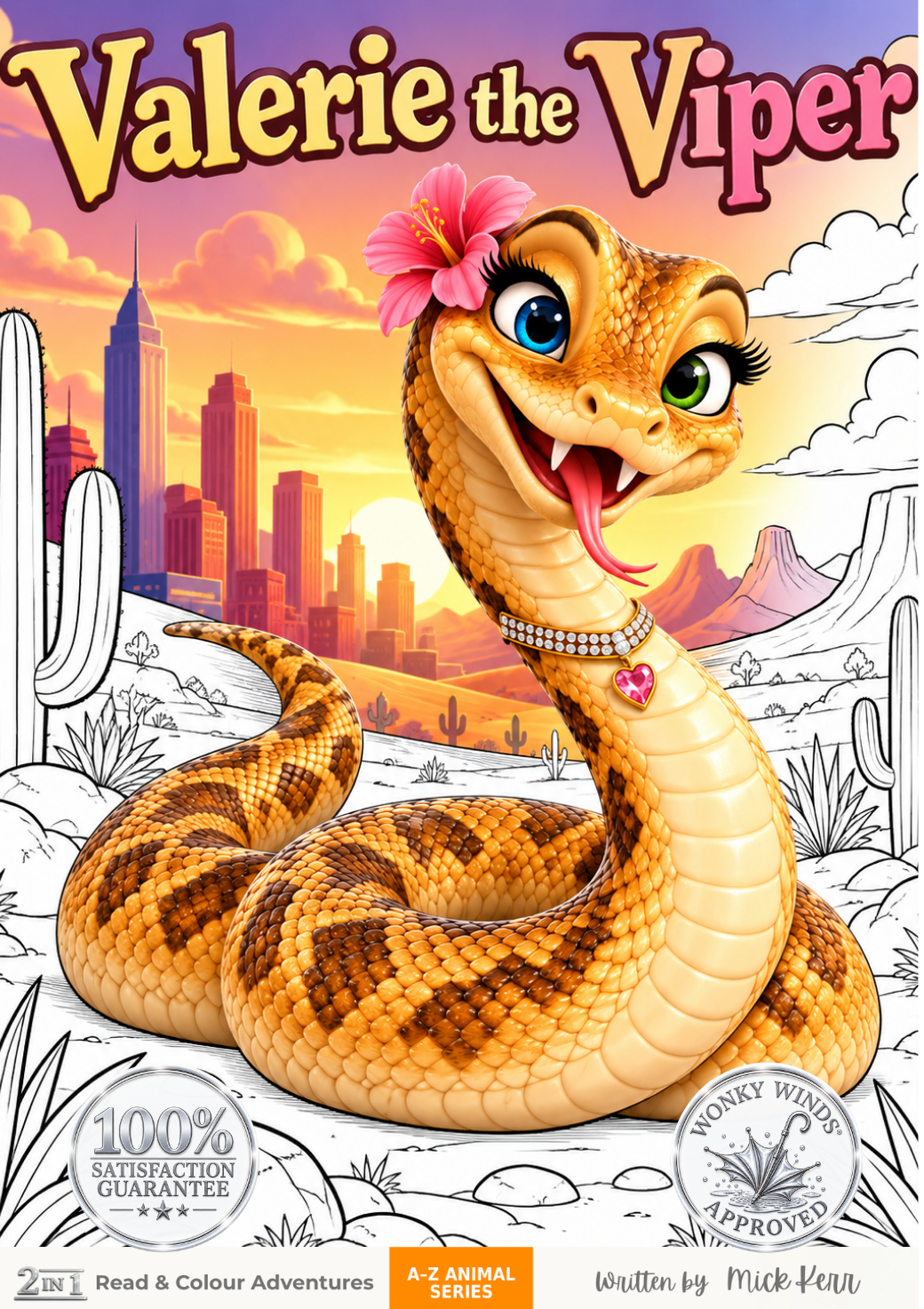 Valerie the Viper — A–Z Animal Series