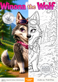 Winona the Wolf — A–Z Animal Series