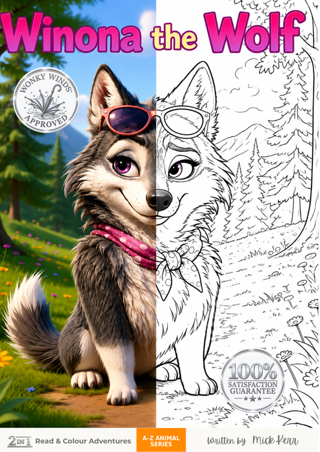 Winona the Wolf — A–Z Animal Series