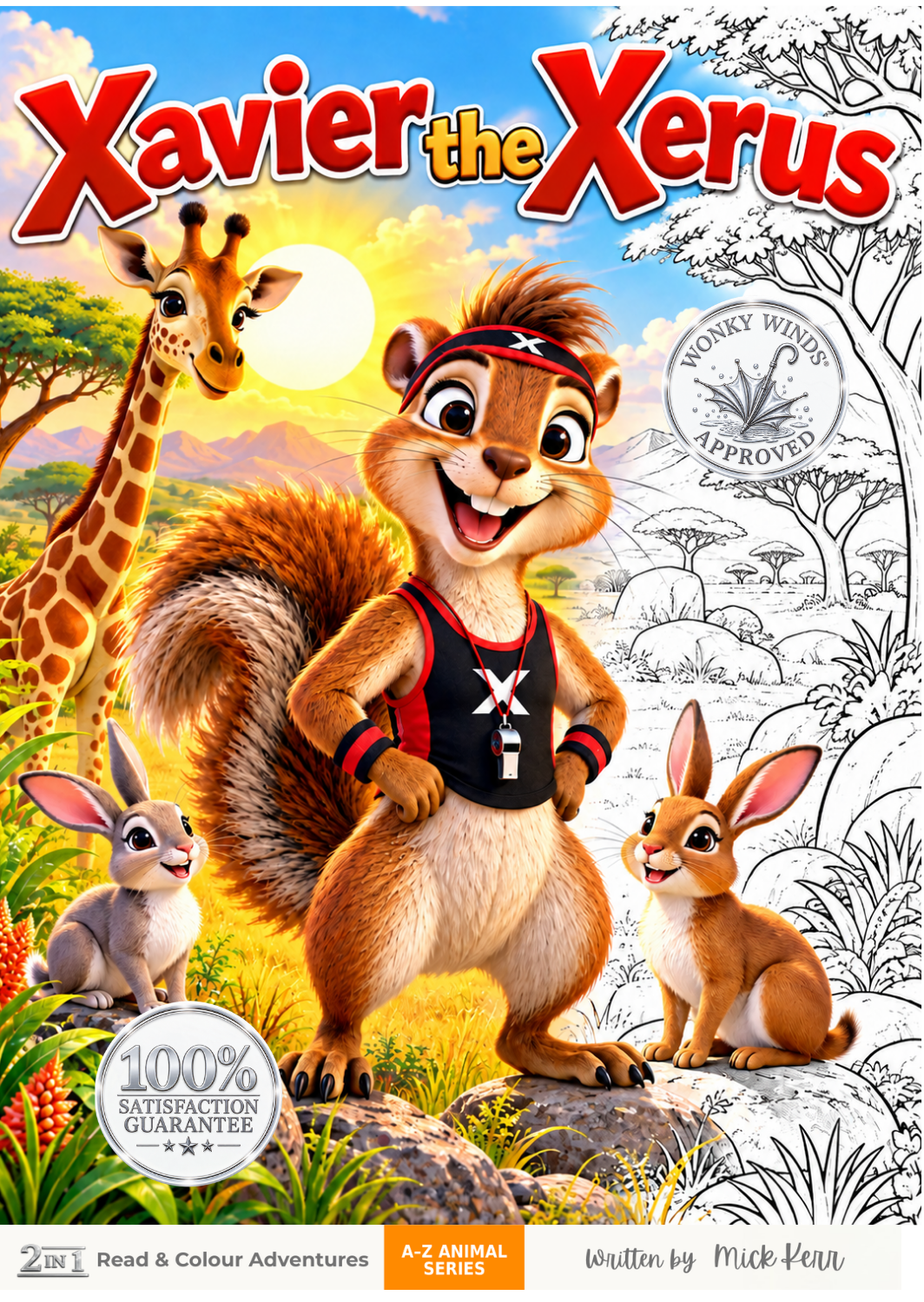 Xavier the Xerus — A–Z Animal Series