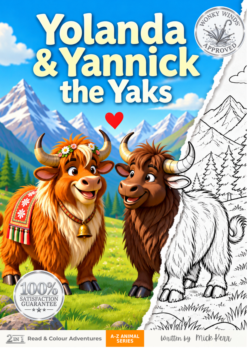 Yolanda & Yannick the Yaks — A–Z Animal Series