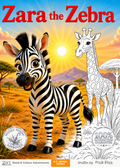 Zara the Zebra — A–Z Animal Series
