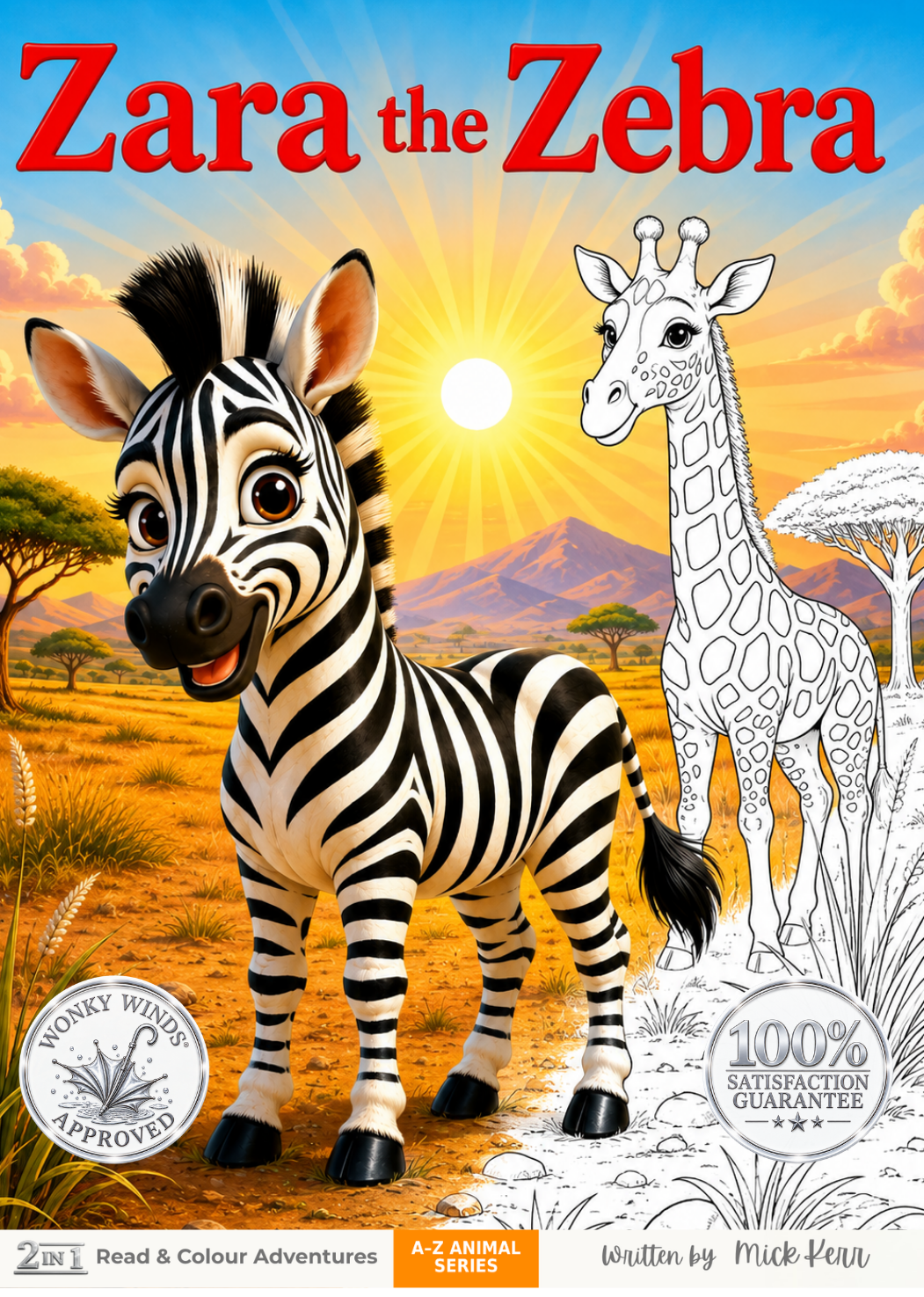 Zara the Zebra — A–Z Animal Series