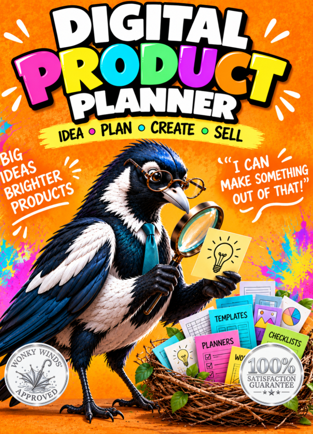 Digital Product Planner