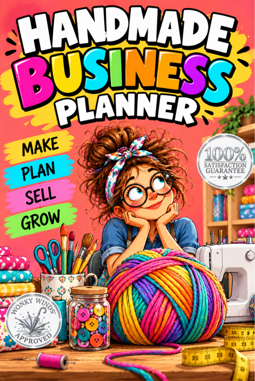 Handmade Business Planner