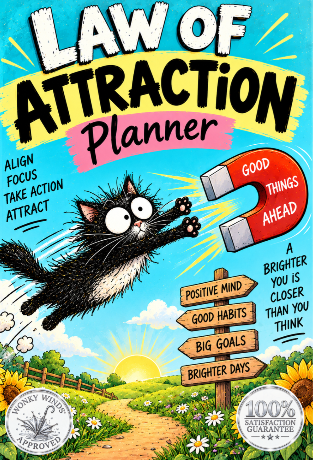 Law of Attraction Planner
