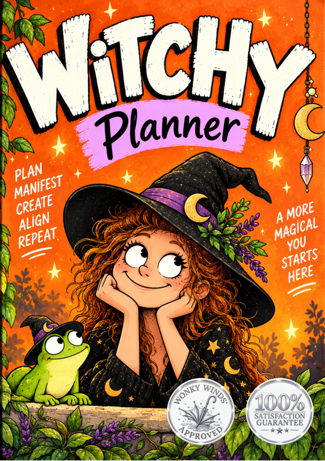 Witchy Planner